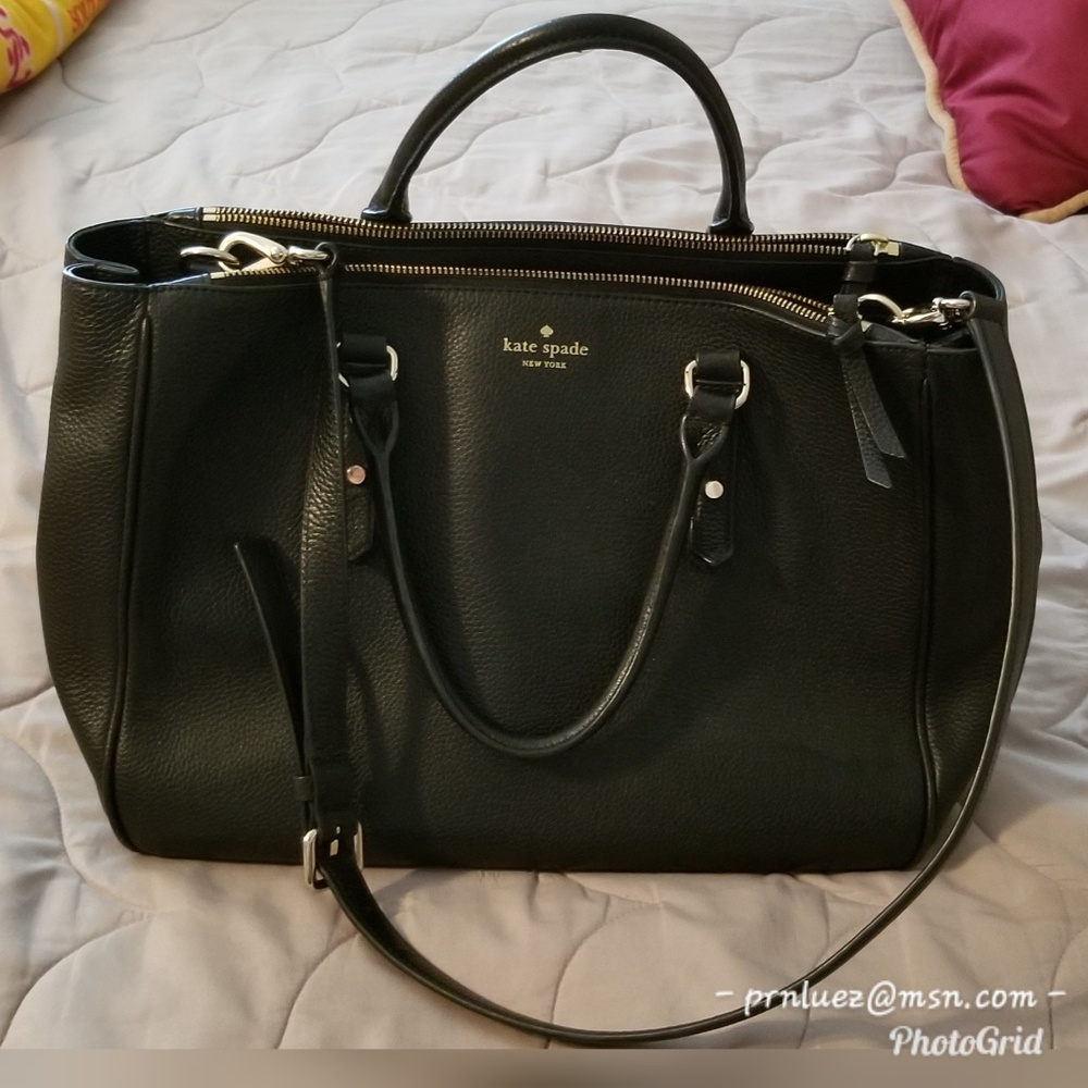 Kate Spade Mulberry Street Leighann Satchel - Picture 1 of 4